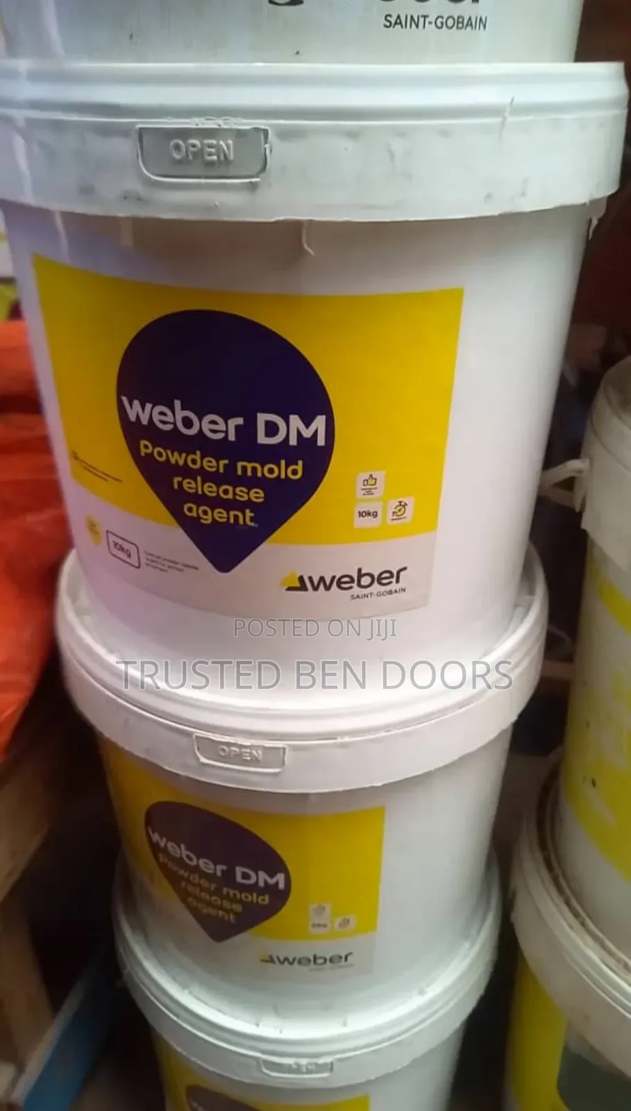Weber Release Agent for Flooring Works 10kg