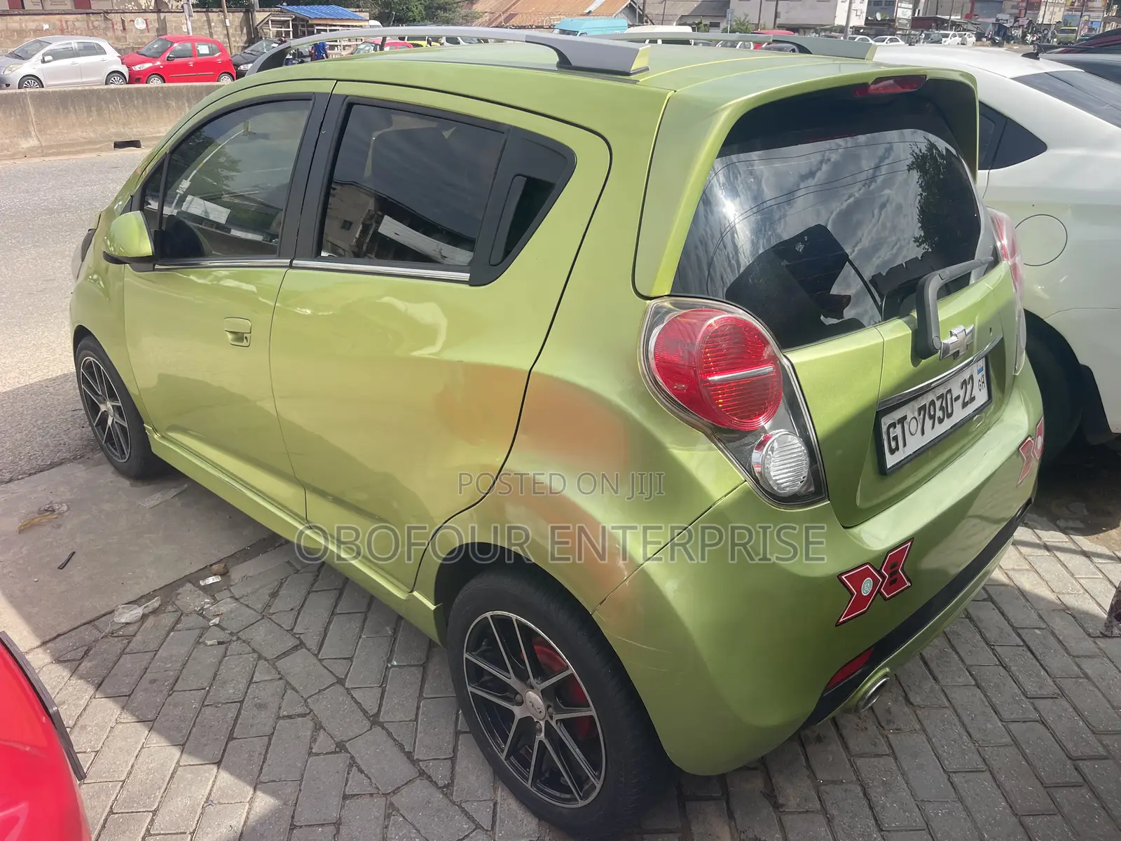 Chevrolet Spark Hatch LT 2010 Green