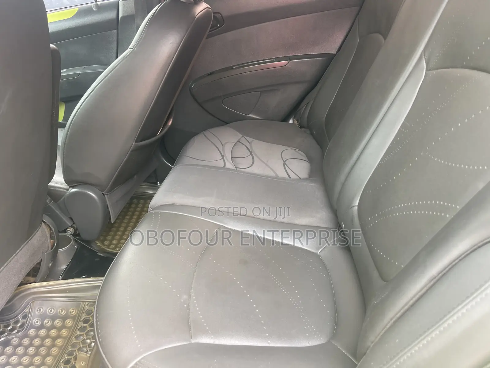 Chevrolet Spark Hatch LT 2010 Green