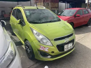 Chevrolet Spark Hatch LT 2010 Green