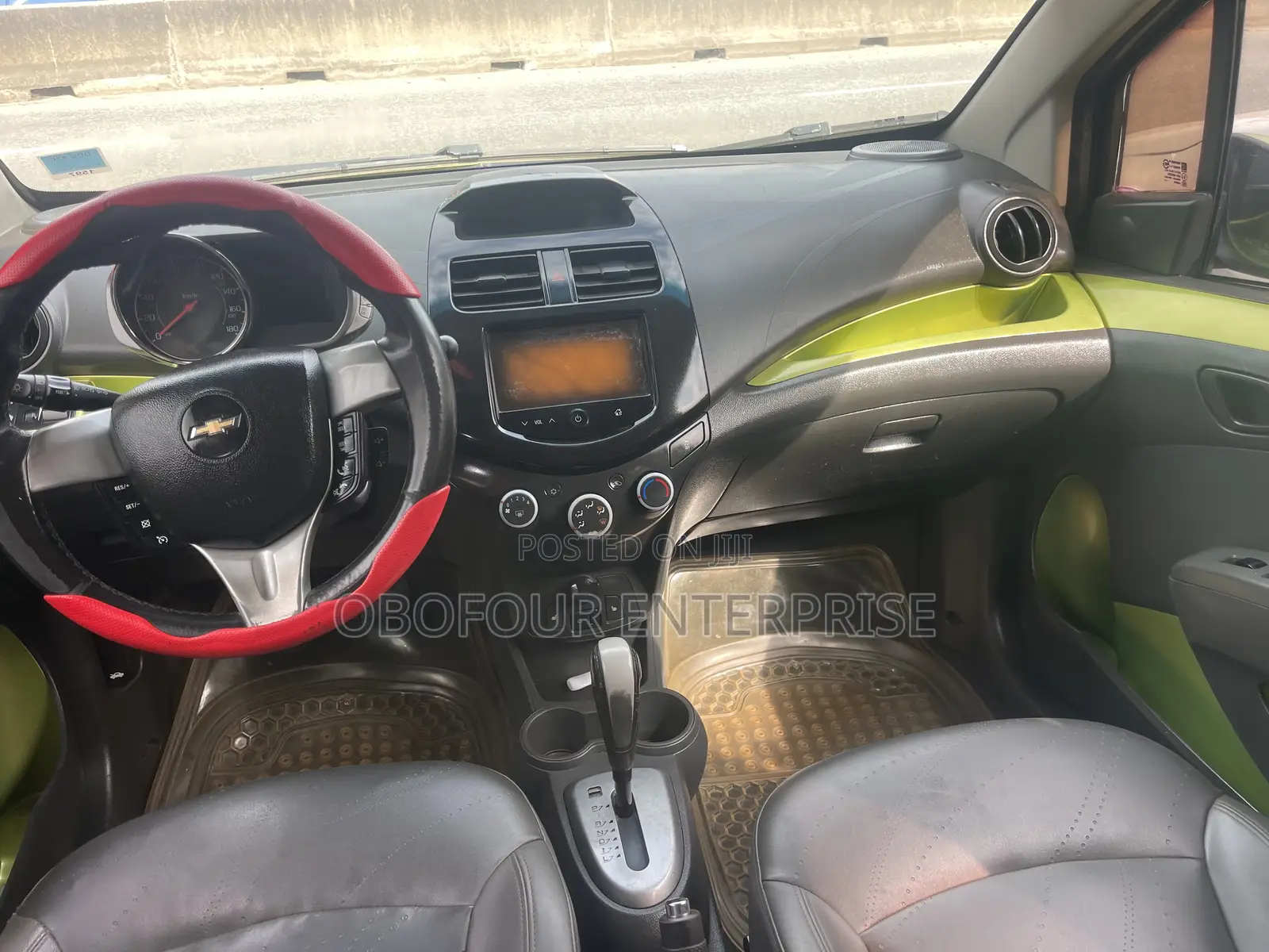 Chevrolet Spark Hatch LT 2010 Green