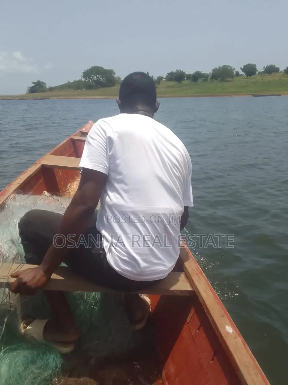 Riverfront Plot for Sale in Akosombo