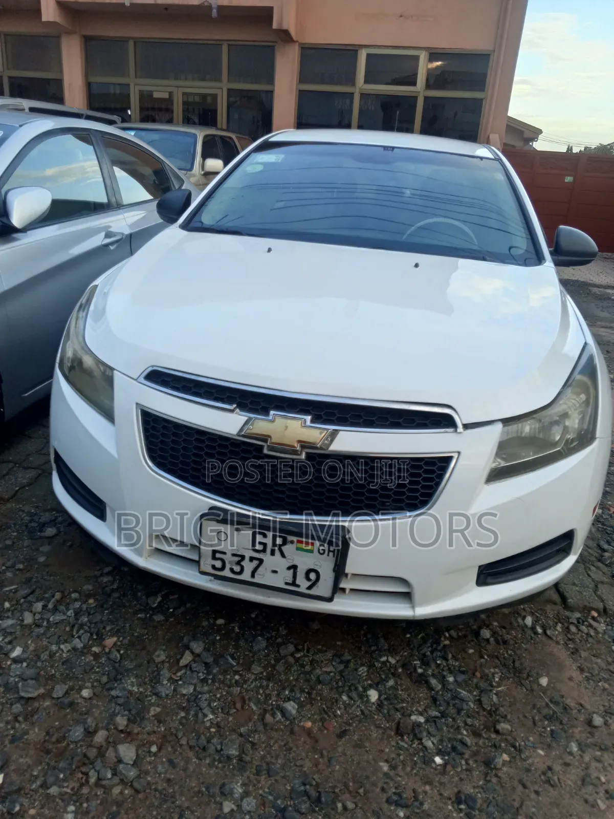Chevrolet Cruze 1LT 4dr Sedan (1.4L 4cyl Turbo 6A) 2014 White