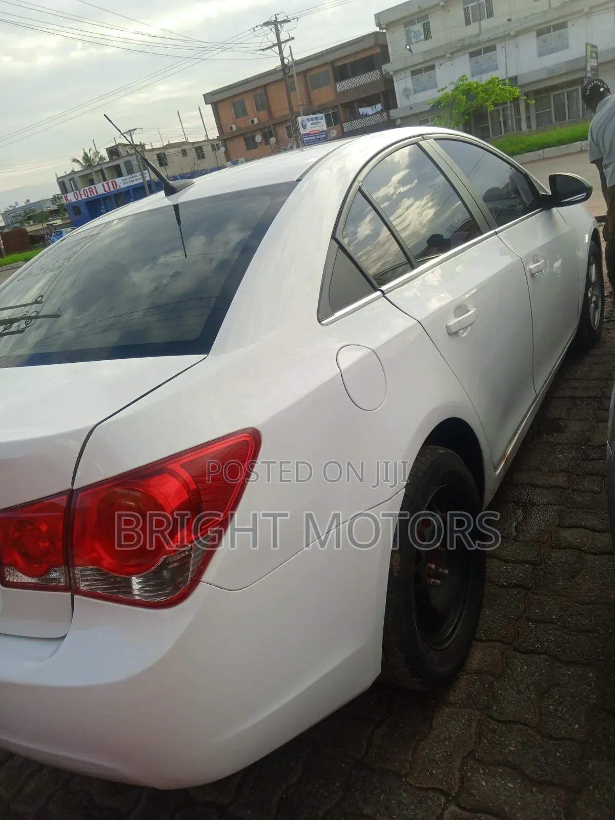 Chevrolet Cruze 1LT 4dr Sedan (1.4L 4cyl Turbo 6A) 2014 White