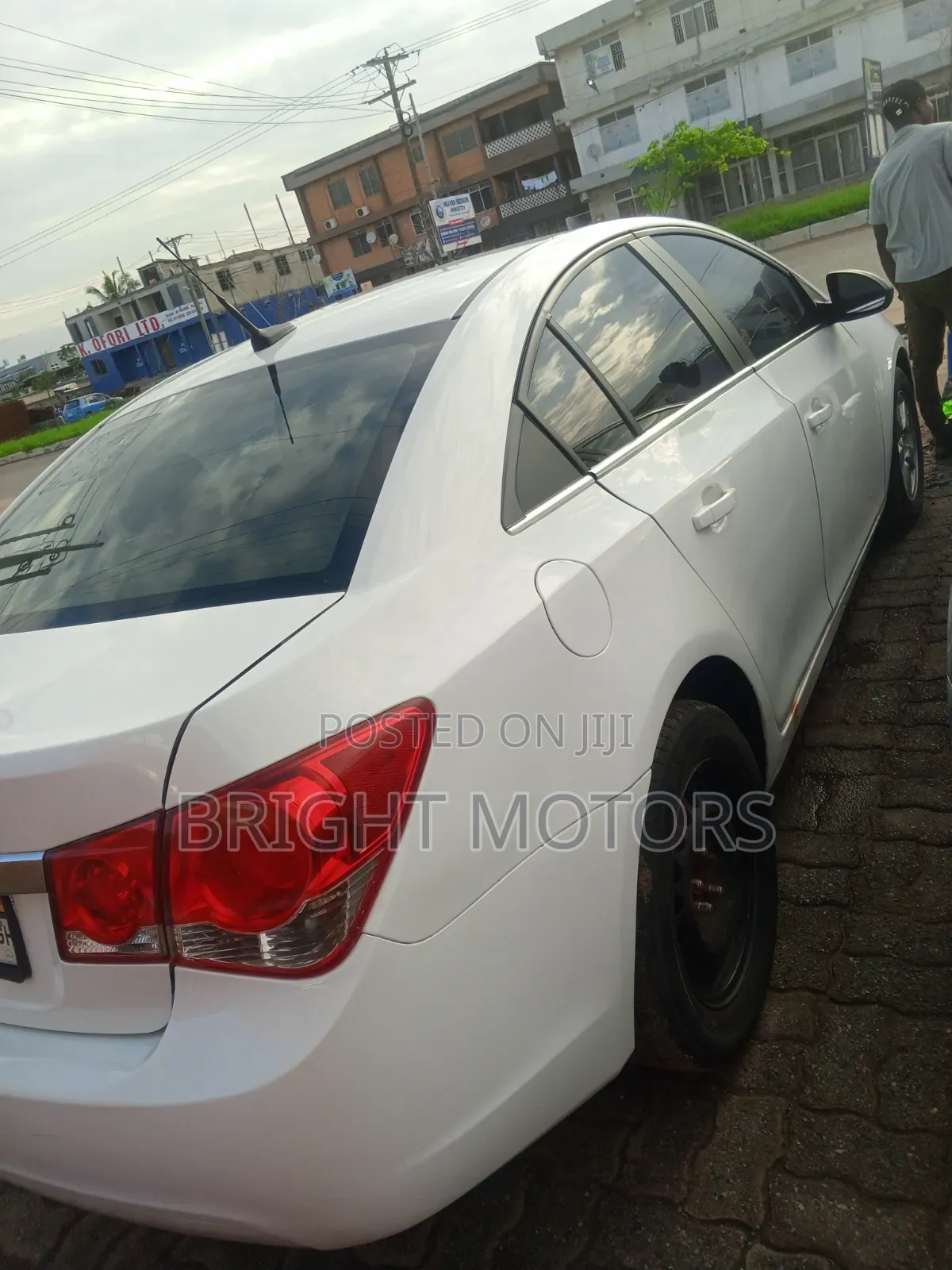 Chevrolet Cruze 1LT 4dr Sedan (1.4L 4cyl Turbo 6A) 2014 White
