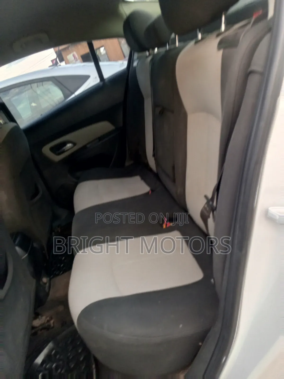 Chevrolet Cruze 1LT 4dr Sedan (1.4L 4cyl Turbo 6A) 2014 White