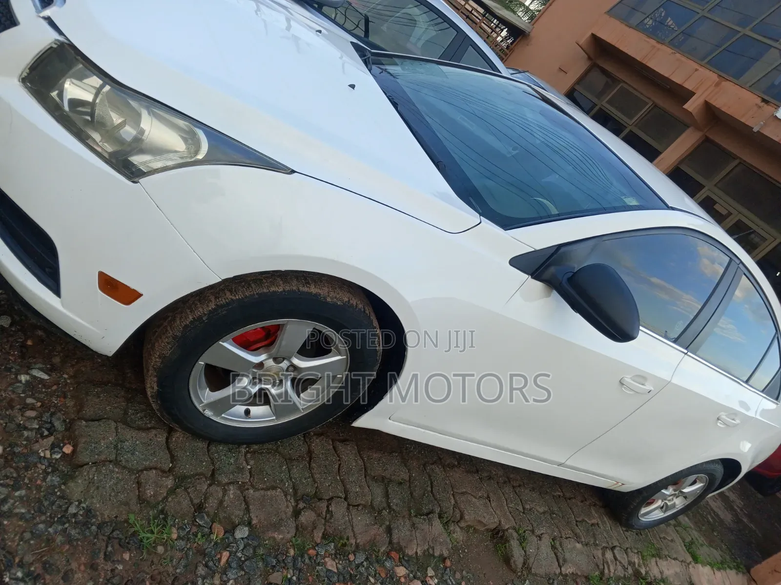 Chevrolet Cruze 1LT 4dr Sedan (1.4L 4cyl Turbo 6A) 2014 White