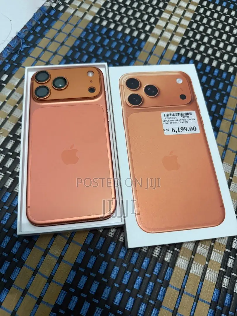 Apple iPhone 17 Pro Max 256 GB Orange