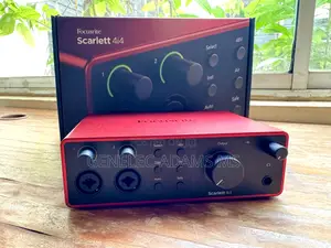 Original Brand New Focusrite Scarlet 4i4 G4