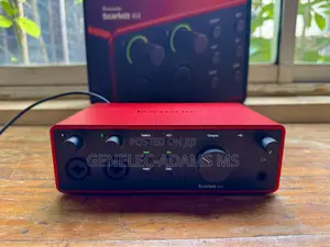 Original Brand New Focusrite Scarlet 4i4 G4