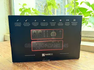Original Brand New Focusrite Scarlet 4i4 G4
