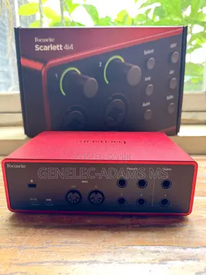 Original Brand New Focusrite Scarlet 4i4 G4