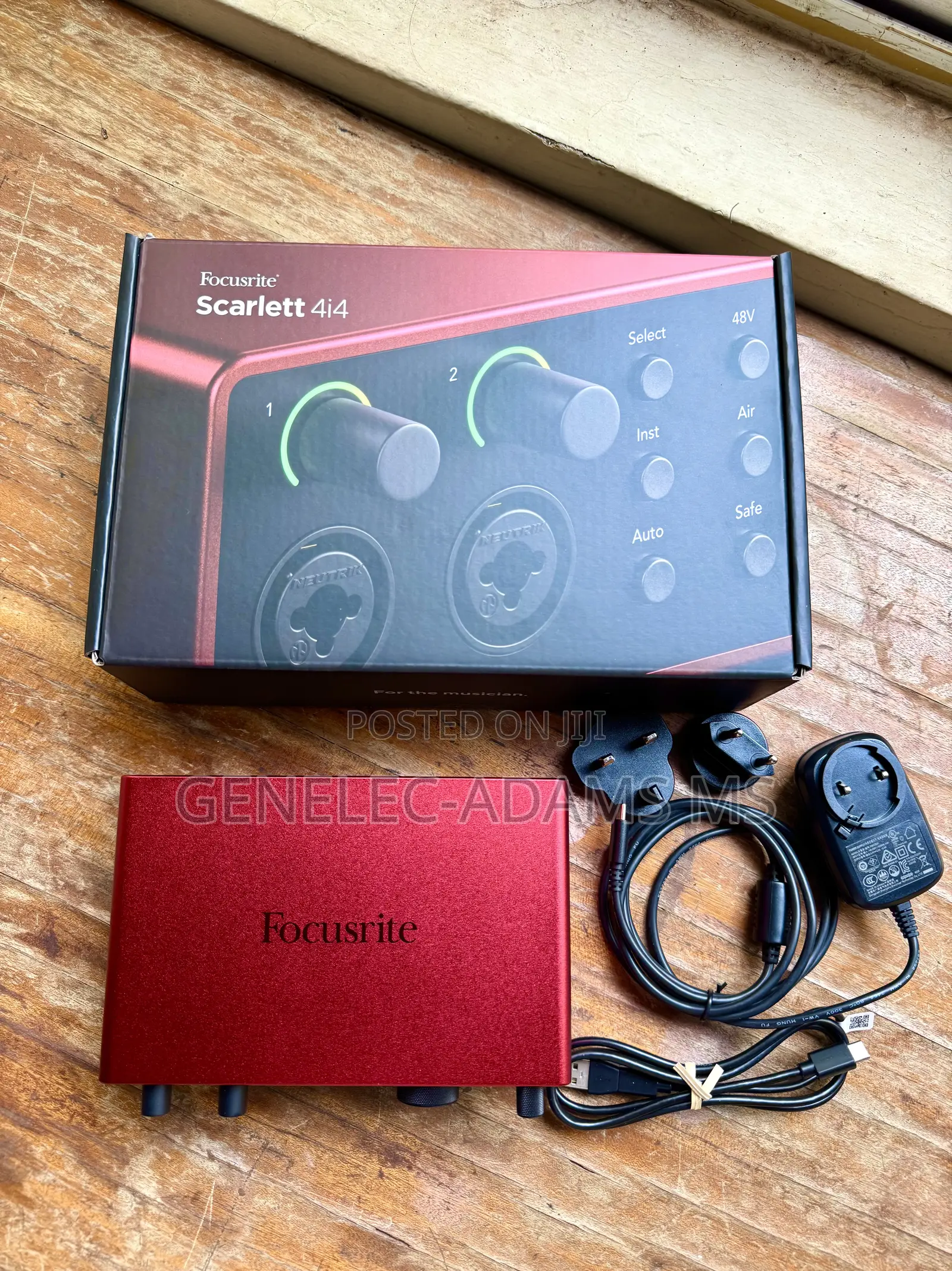 Original Brand New Focusrite Scarlet 4i4 G4