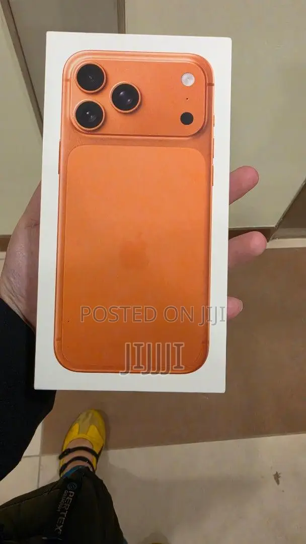 Apple iPhone 17 Pro Max 256 GB Orange