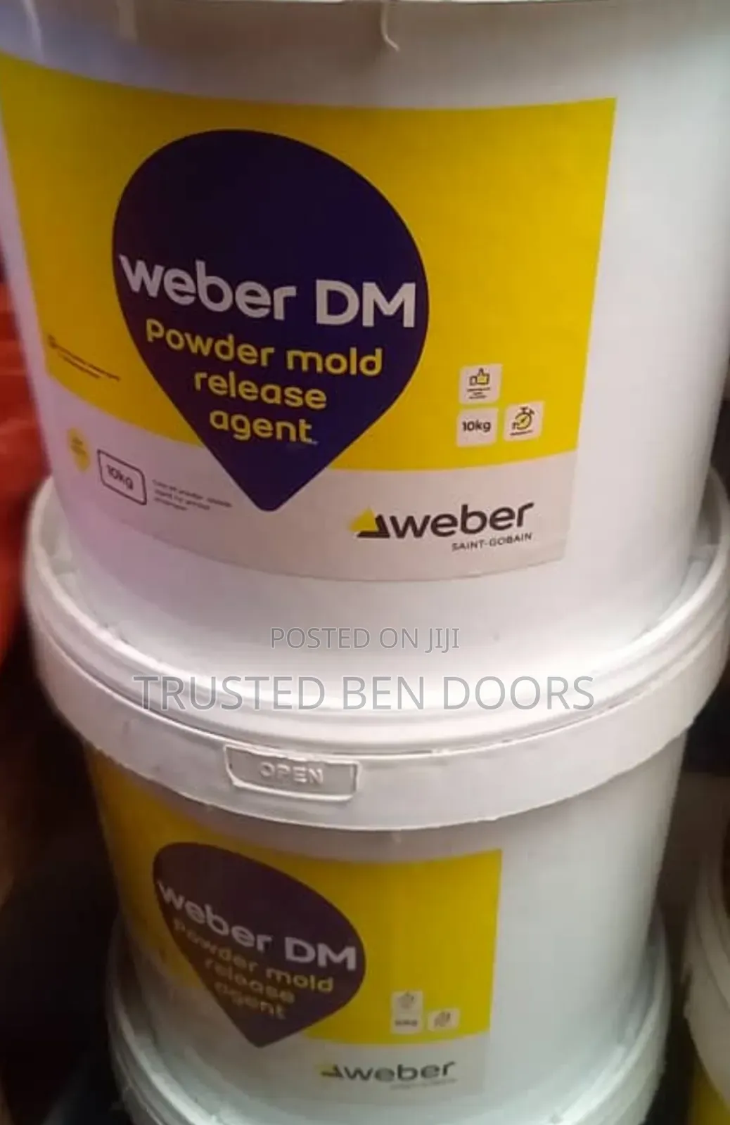 Quality Weber Release Agent for Concrete Stamp Would Works