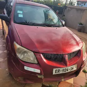 Pontiac Vibe 2010 Red