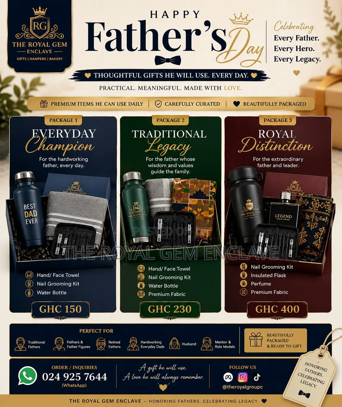 Father's Day Gift Packages
