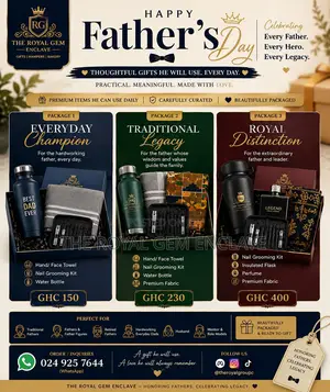 Father's Day Gift Packages