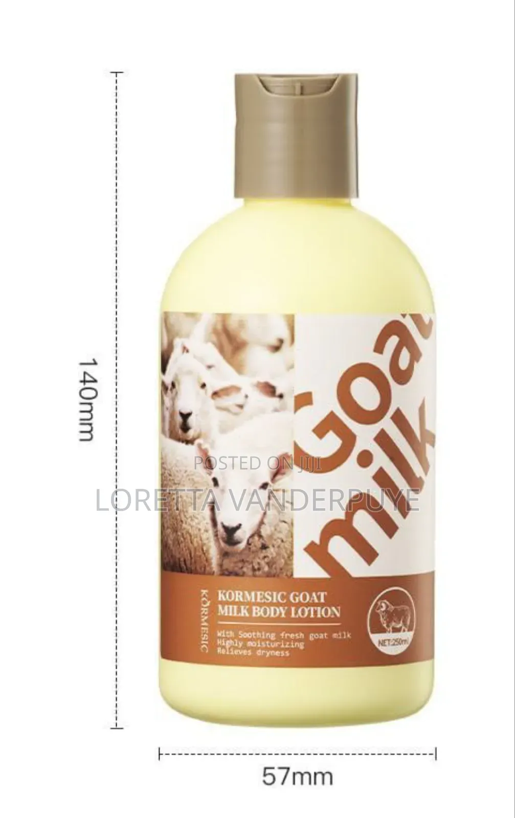 Goat Milk Body Wash