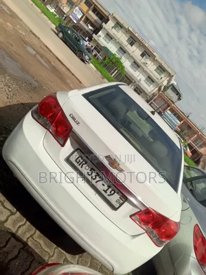 Chevrolet Cruze 1LT 4dr Sedan (1.4L 4cyl Turbo 6A) 2014 White
