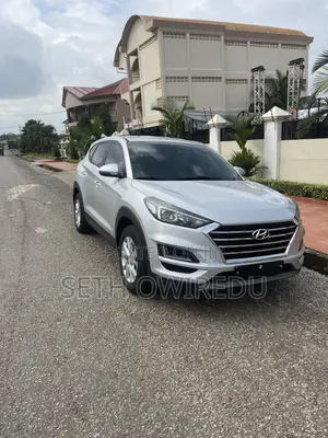 Hyundai Tucson 2020 Silver