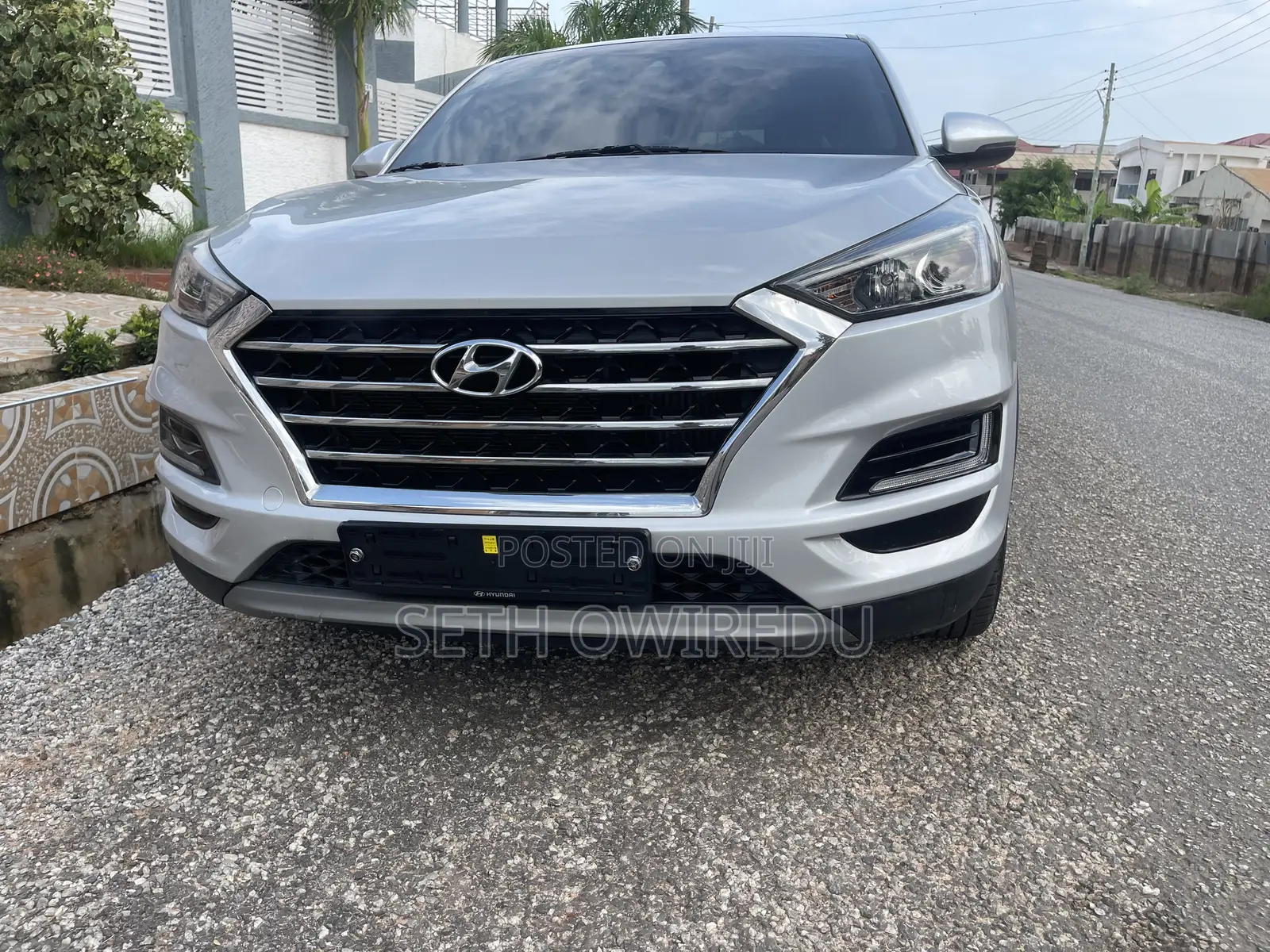 Hyundai Tucson 2020 Silver