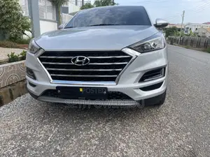 Hyundai Tucson 2020 Silver