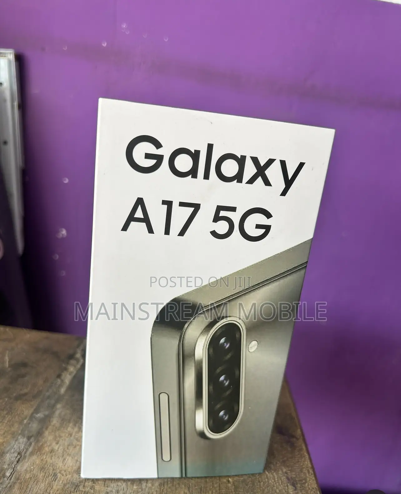 New Samsung Galaxy A17 256 GB Gray