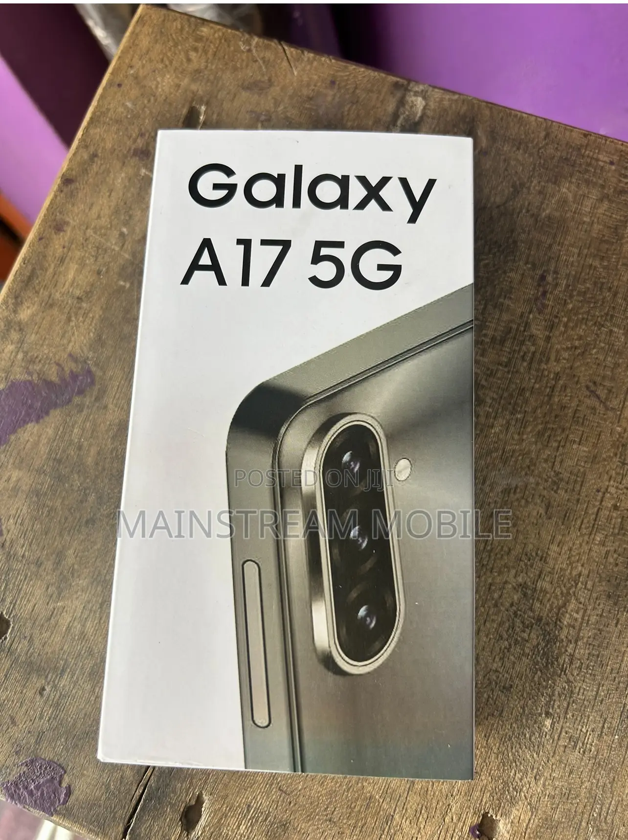 New Samsung Galaxy A17 256 GB Gray