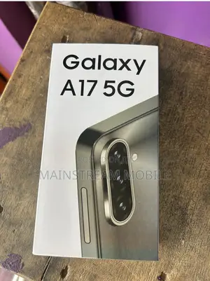 New Samsung Galaxy A17 256 GB Gray
