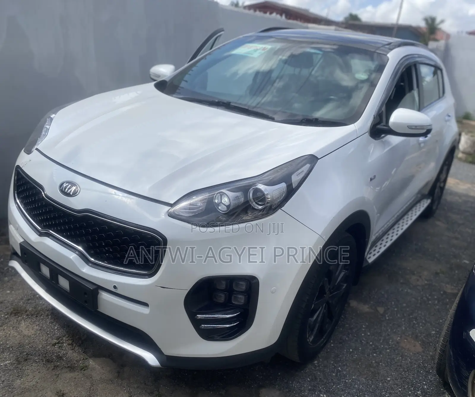 Kia Sportage LX AWD 2018 White