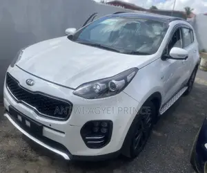 Kia Sportage LX AWD 2018 White