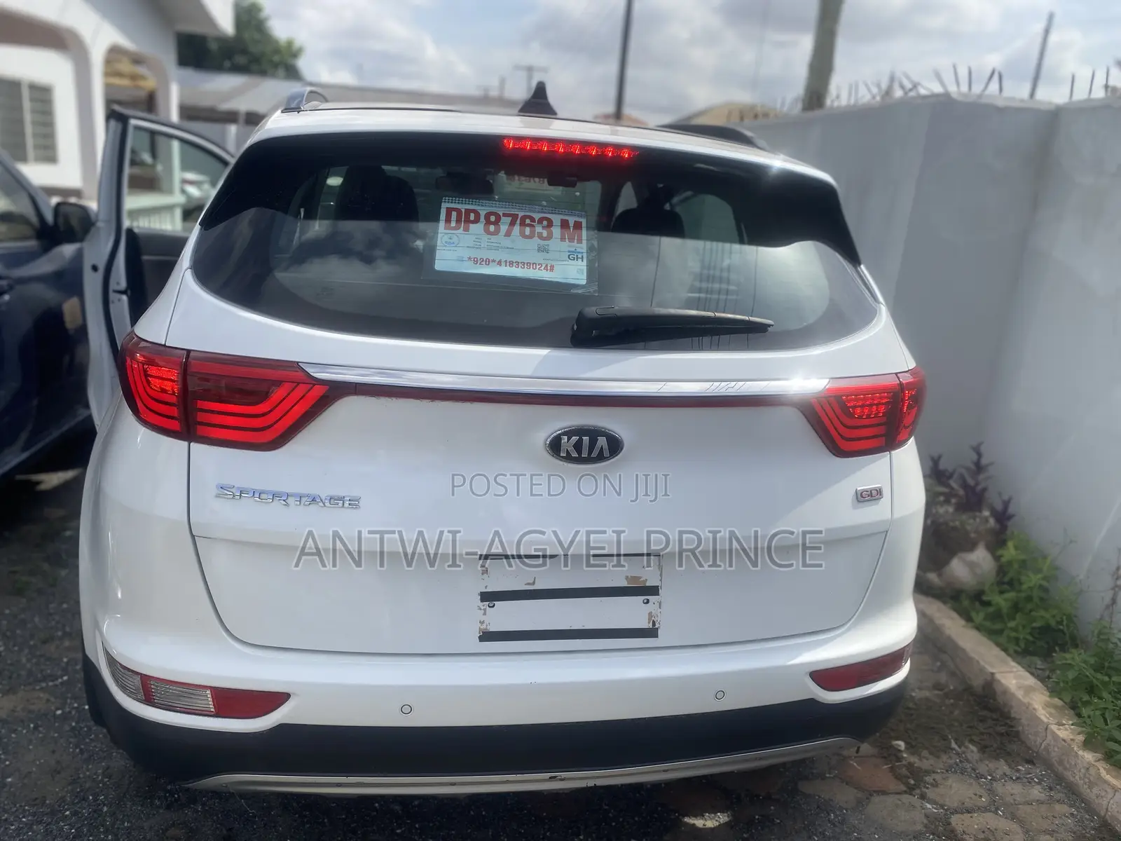 Kia Sportage LX AWD 2018 White