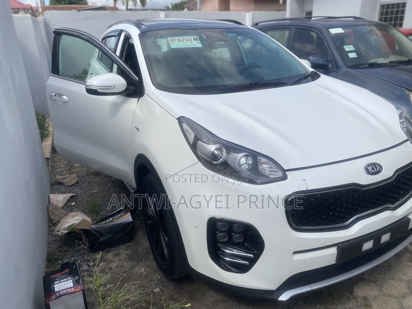 Kia Sportage LX AWD 2018 White