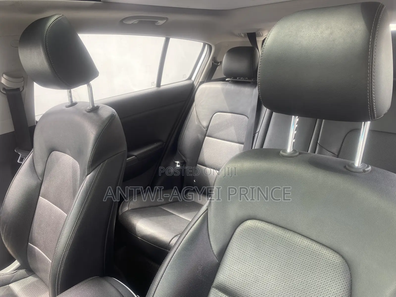 Kia Sportage LX AWD 2018 White