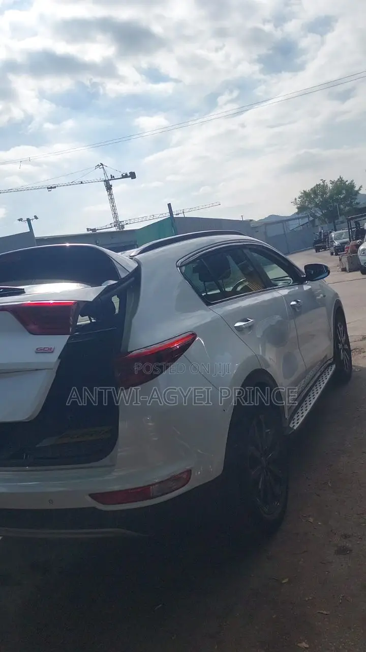 Kia Sportage LX AWD 2018 White