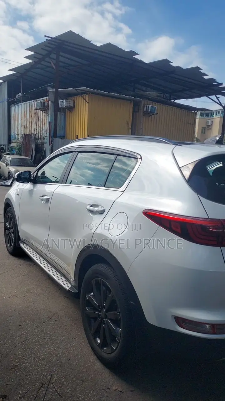 Kia Sportage LX AWD 2018 White