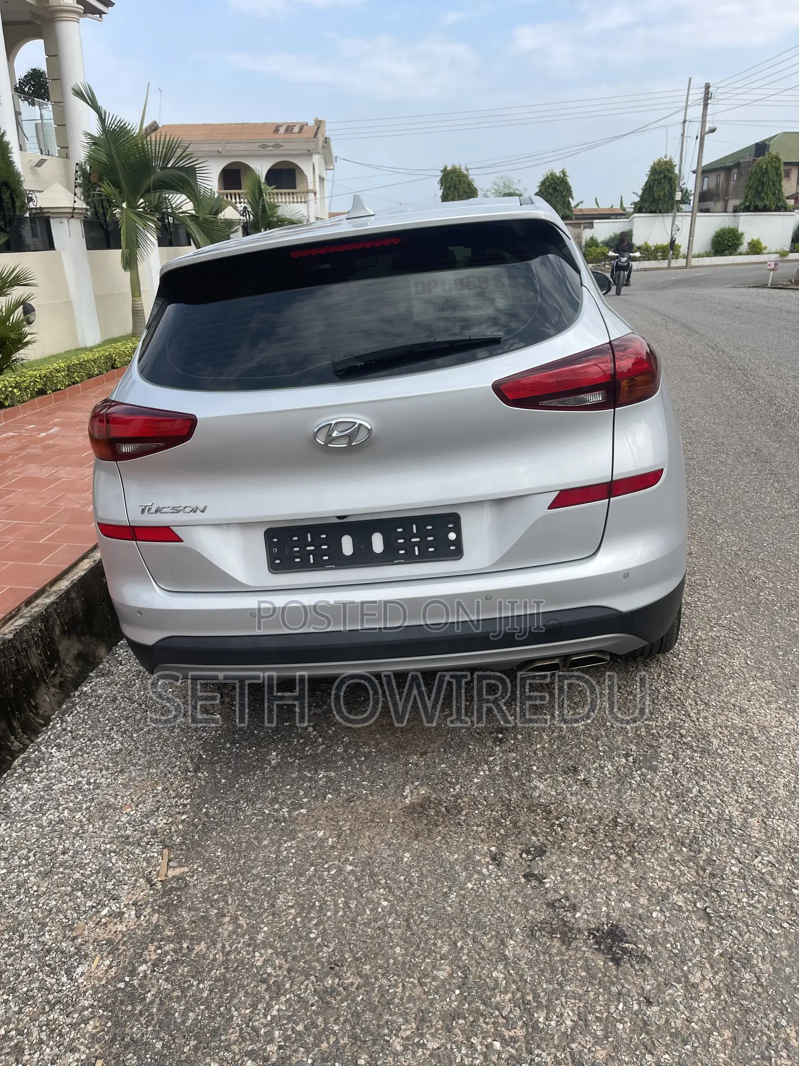 Hyundai Tucson 2020 Silver