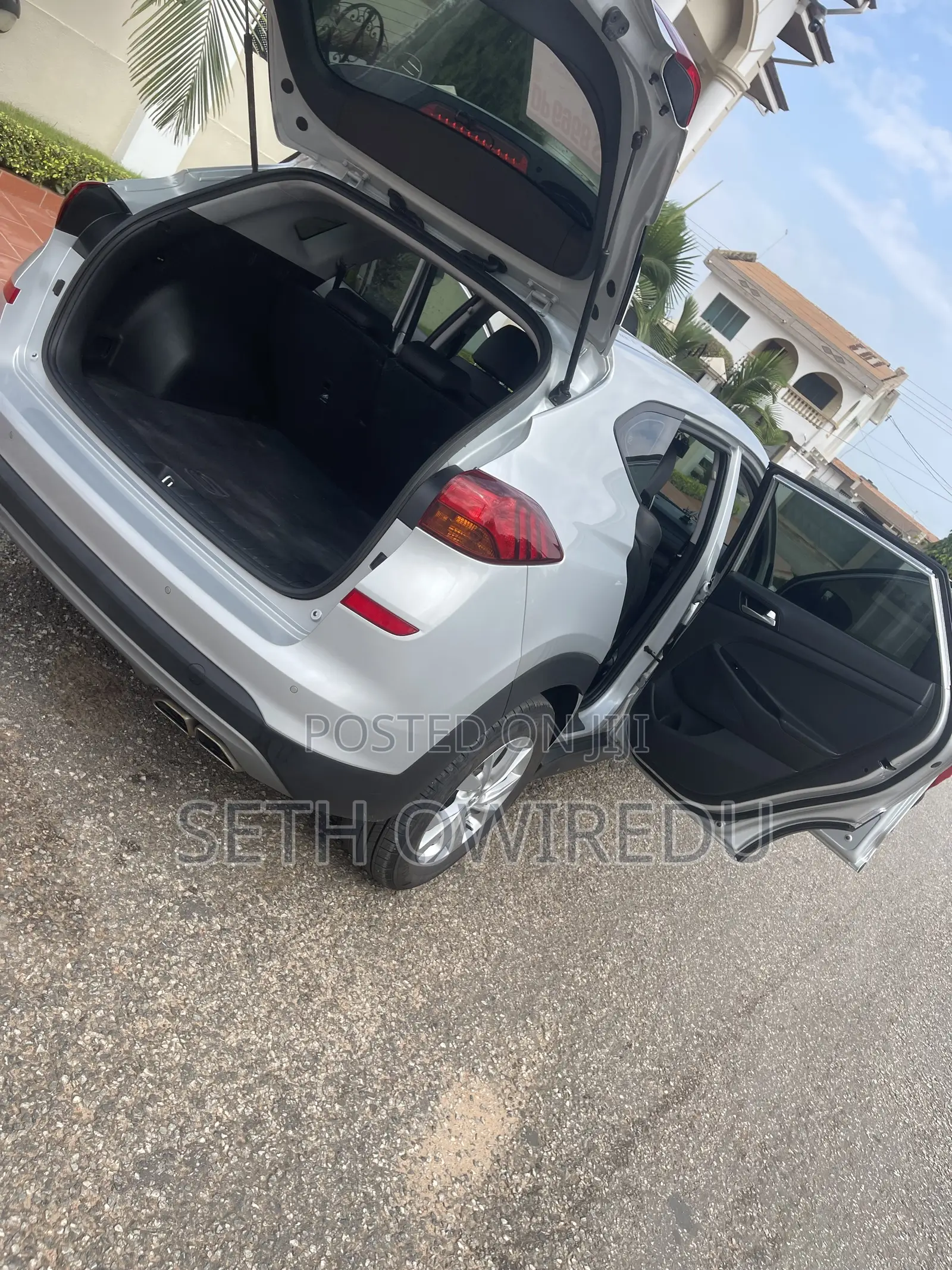 Hyundai Tucson 2020 Silver