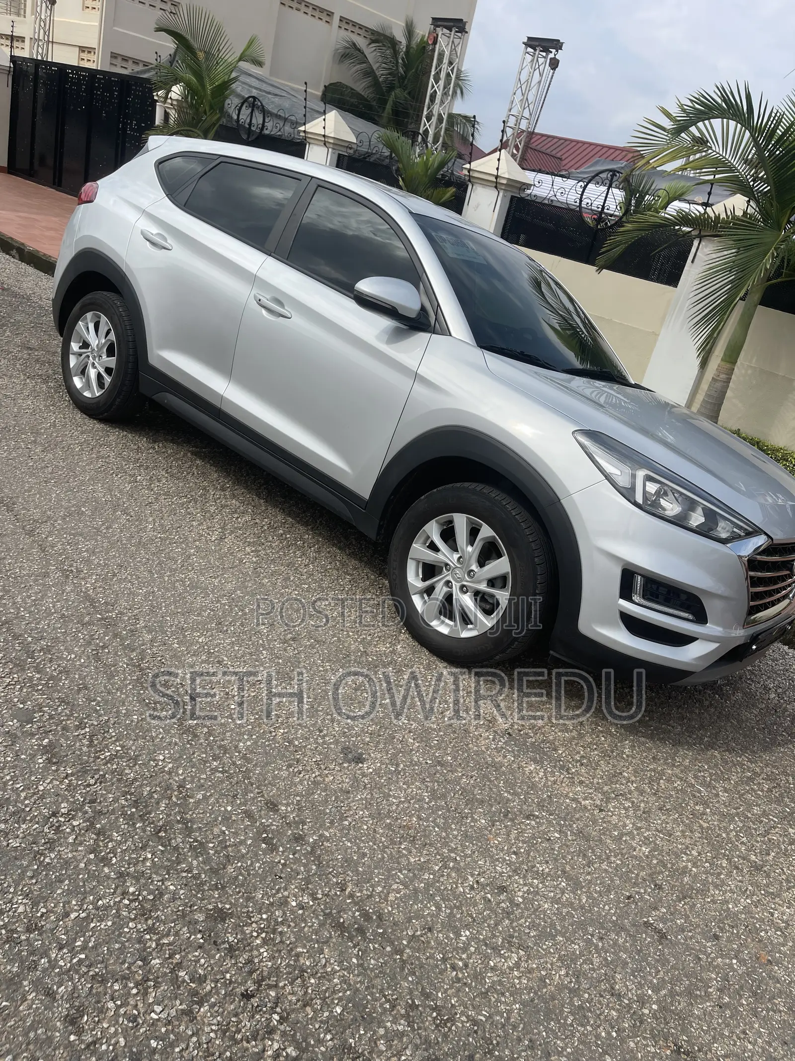 Hyundai Tucson 2020 Silver