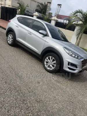 Hyundai Tucson 2020 Silver