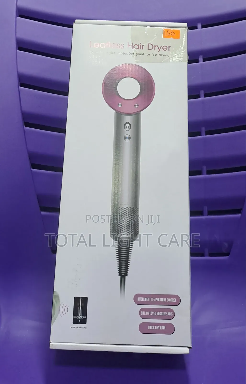 Leafless Hair Dryer