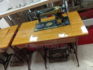 Butterfly Sewing Machine Stand (Leg Pedal Base)