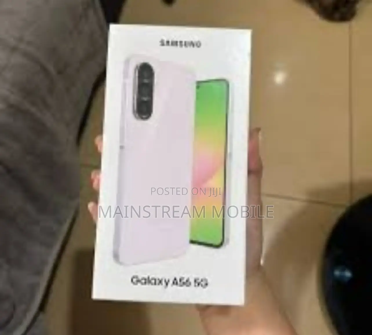 New Samsung Galaxy A56 256 GB Black