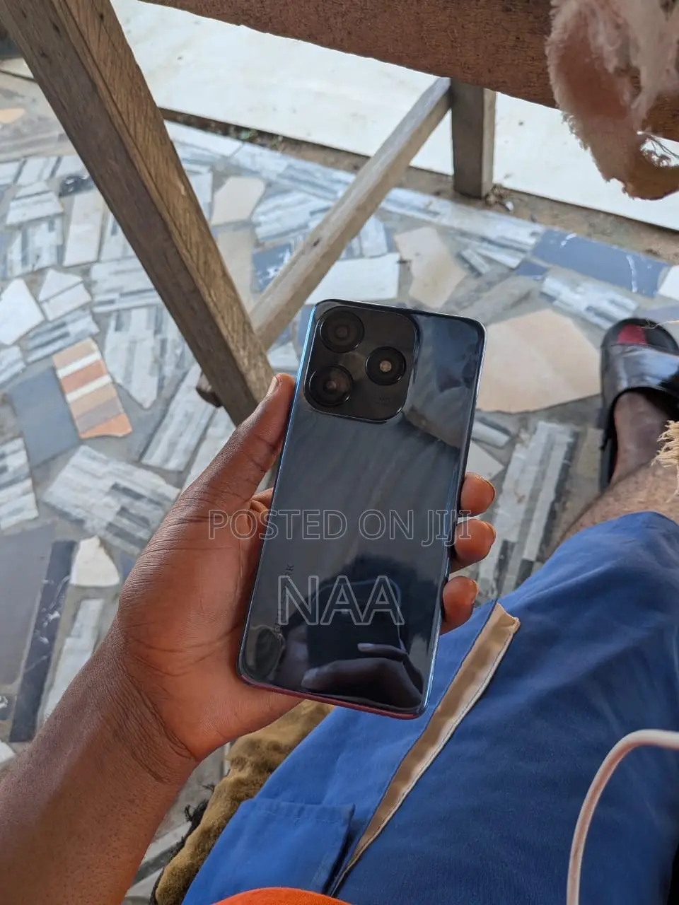 Tecno Spark 10C 128 GB Blue