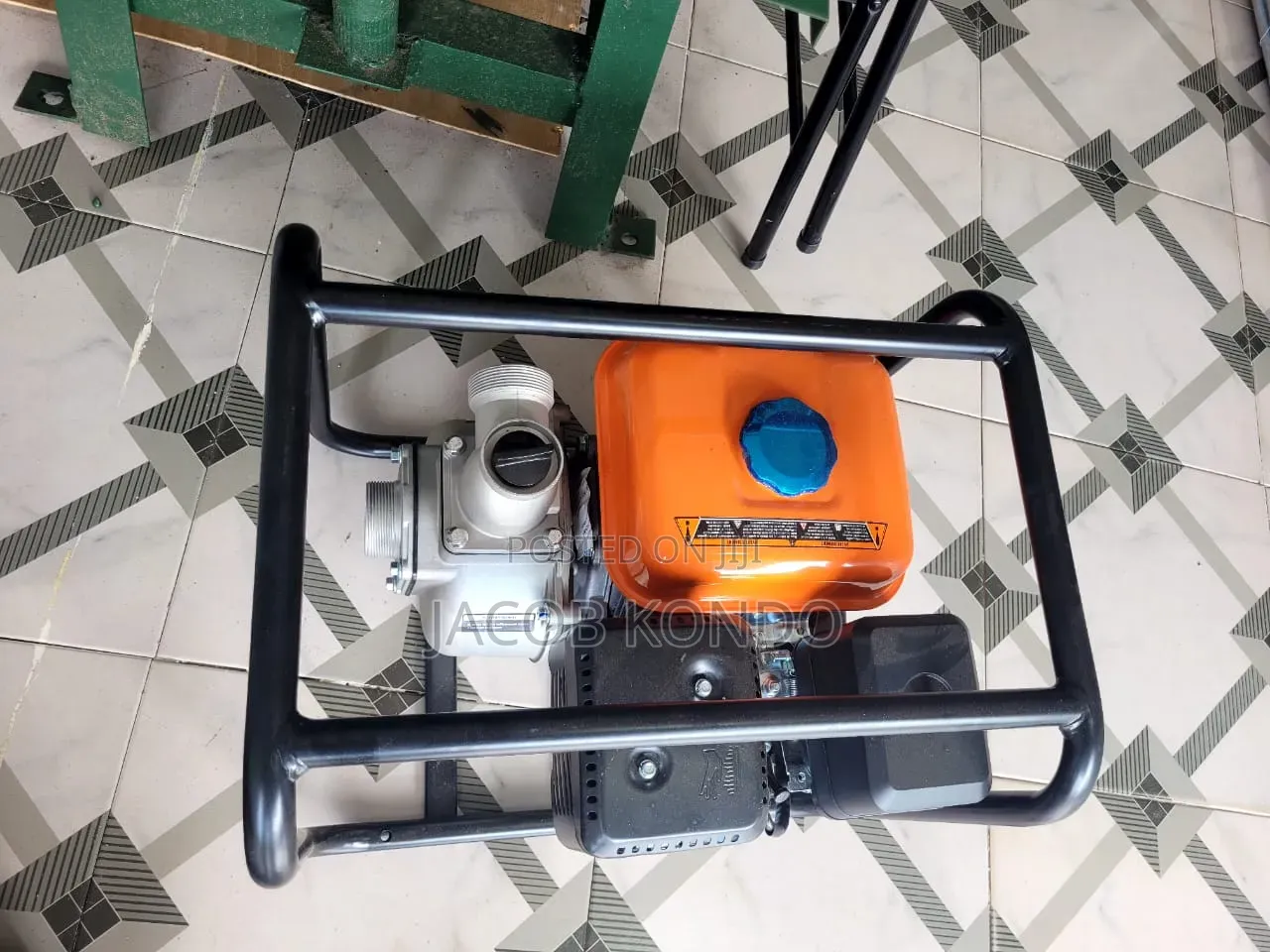 3" Solid Gasoline Water Pump