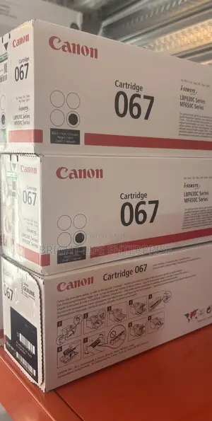 Canon 067 Original Toner Cartridge