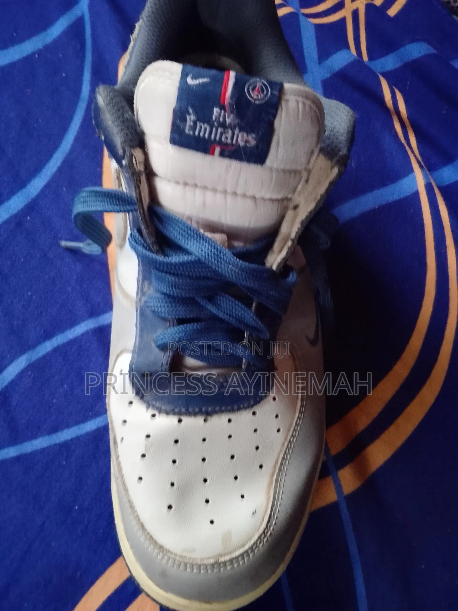 Paris Nike Air