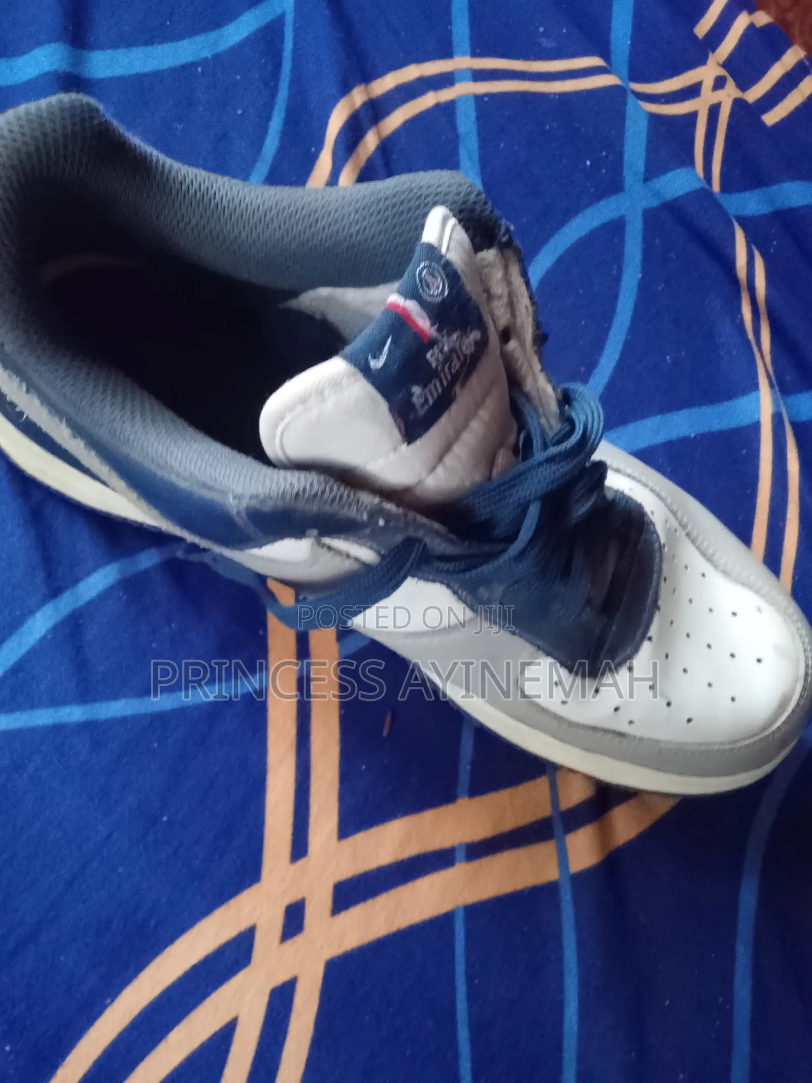 Paris Nike Air