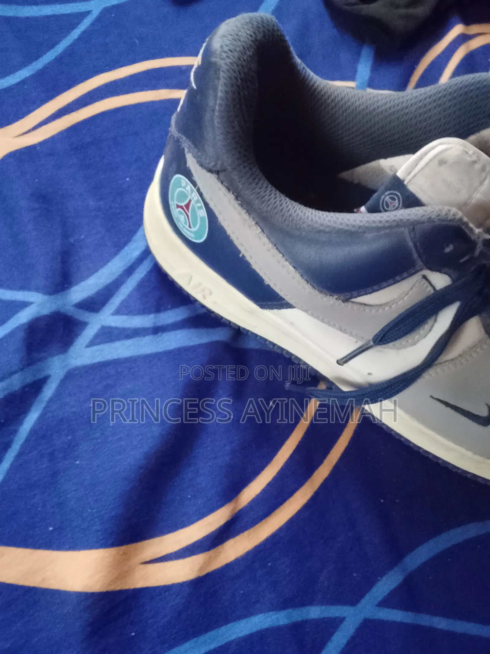 Paris Nike Air